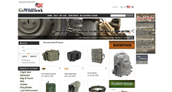 Desktop Screenshot of gowildhawk.com